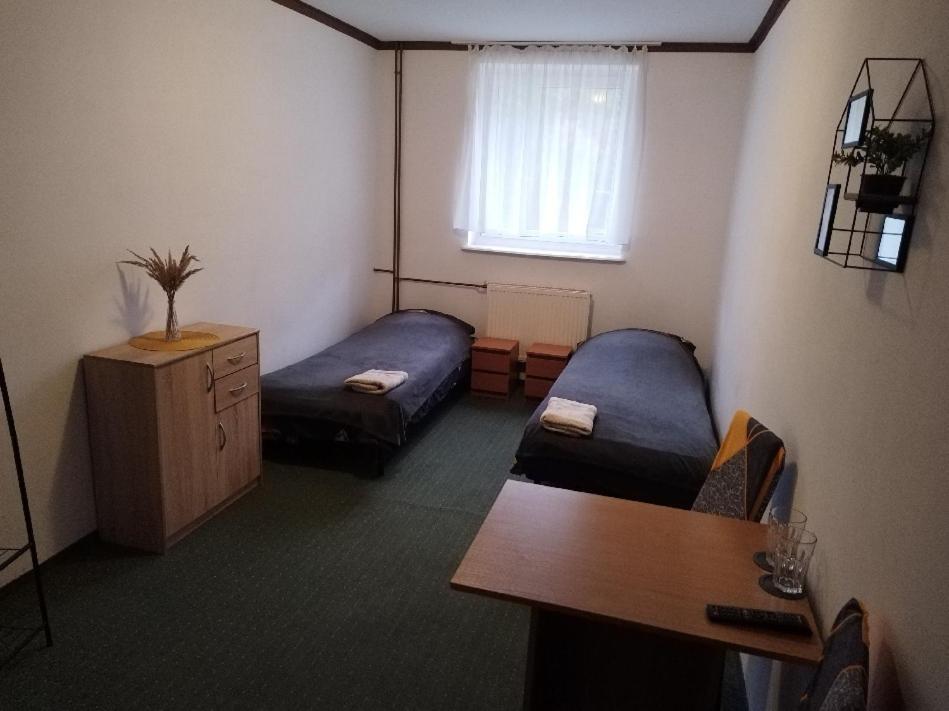 Gosciniec Silver Stary Toruń Szoba fotó